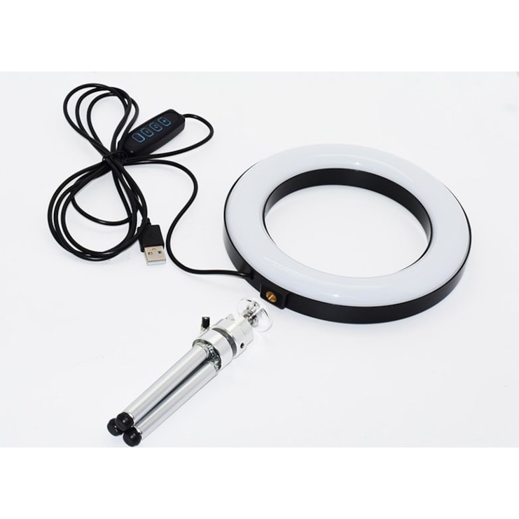 6" Ring Light with Tripod 6" Ring Light with Tripod