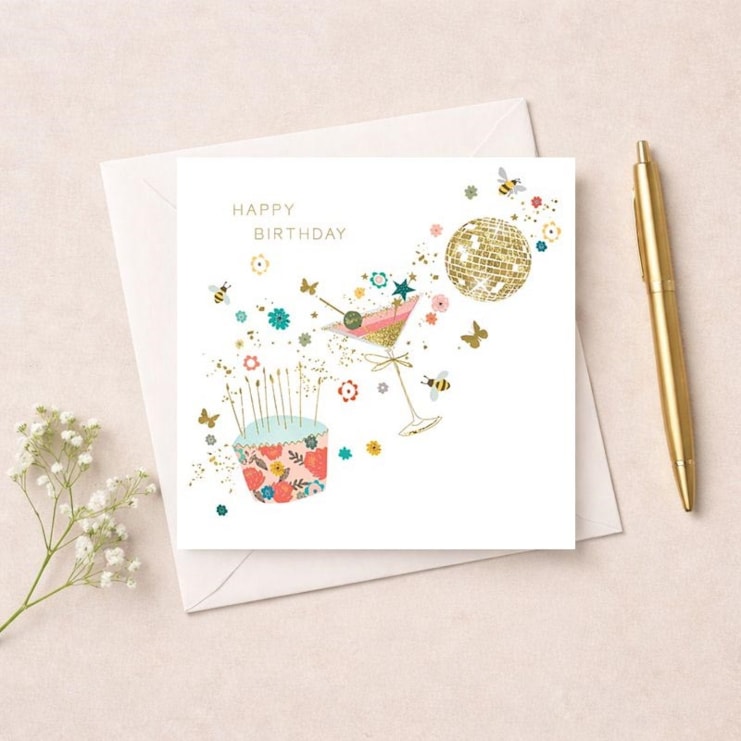 Birthday Card - Birthday Treats Birthday Card - Birthday Treats