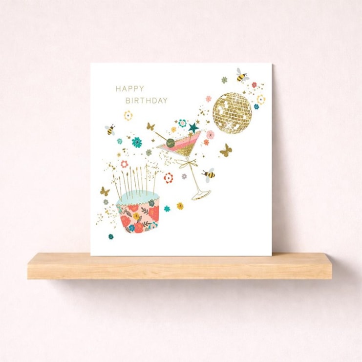 Birthday Card - Birthday Treats Birthday Card - Birthday Treats