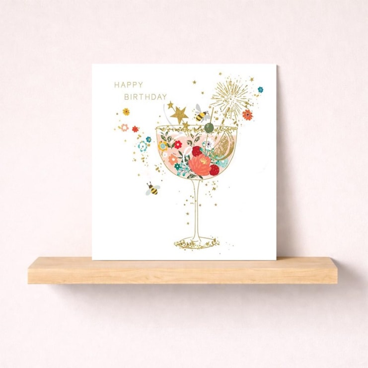 Birthday Card - Cocktail Birthday Card - Cocktail