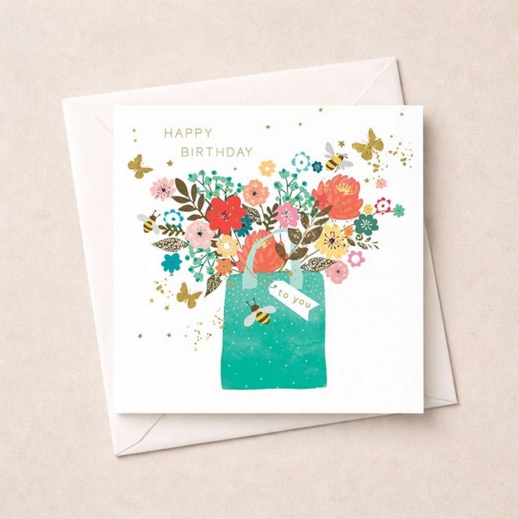 Birthday Card - Big Bouquet Birthday Card - Big Bouquet