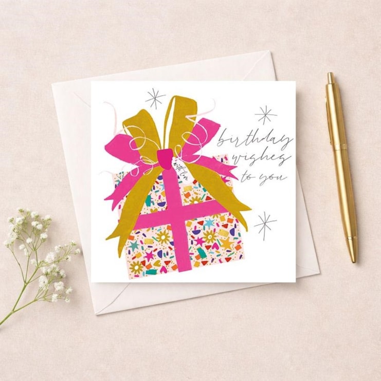 Birthday Card - Birthday Present