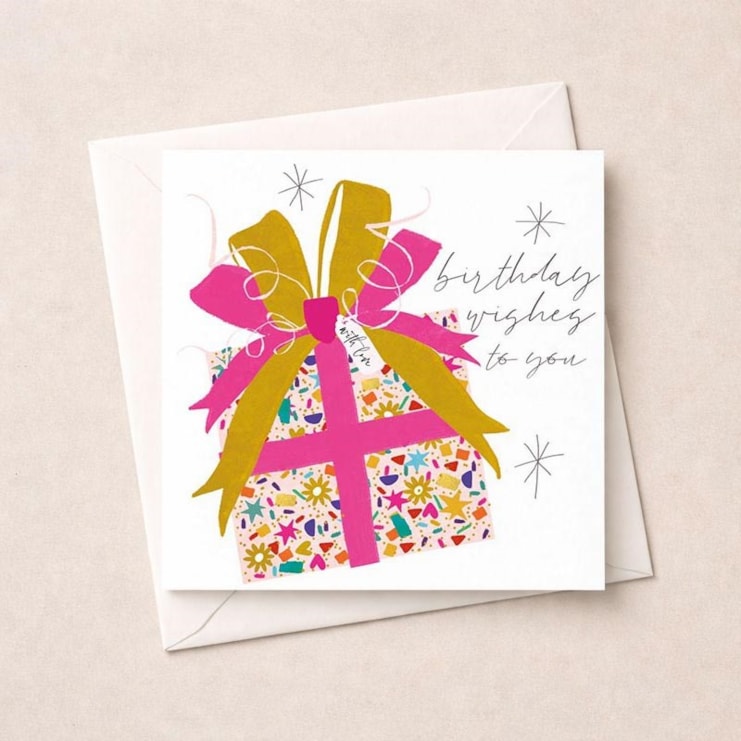 Birthday Card - Birthday Present Birthday Card - Birthday Present