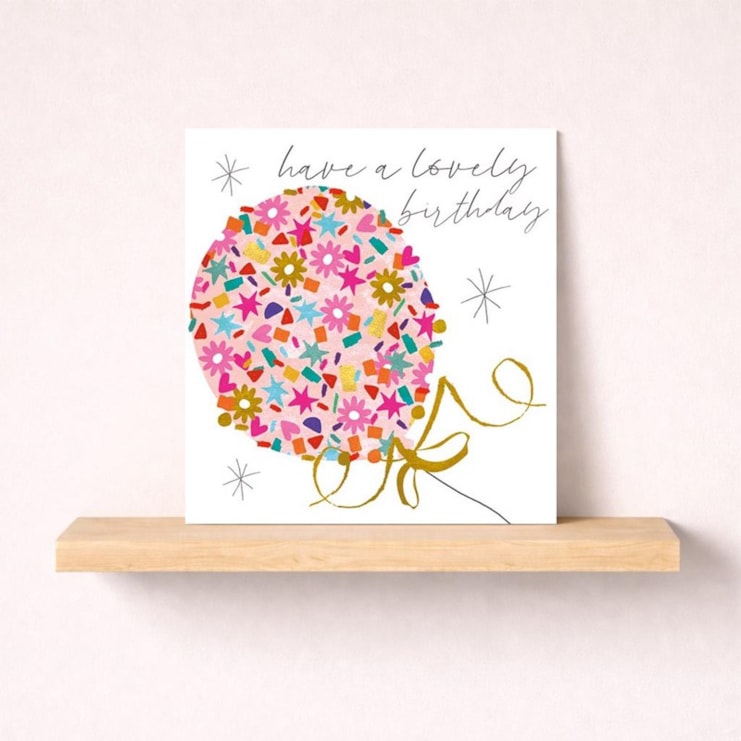 Birthday Card - Birthday Balloon