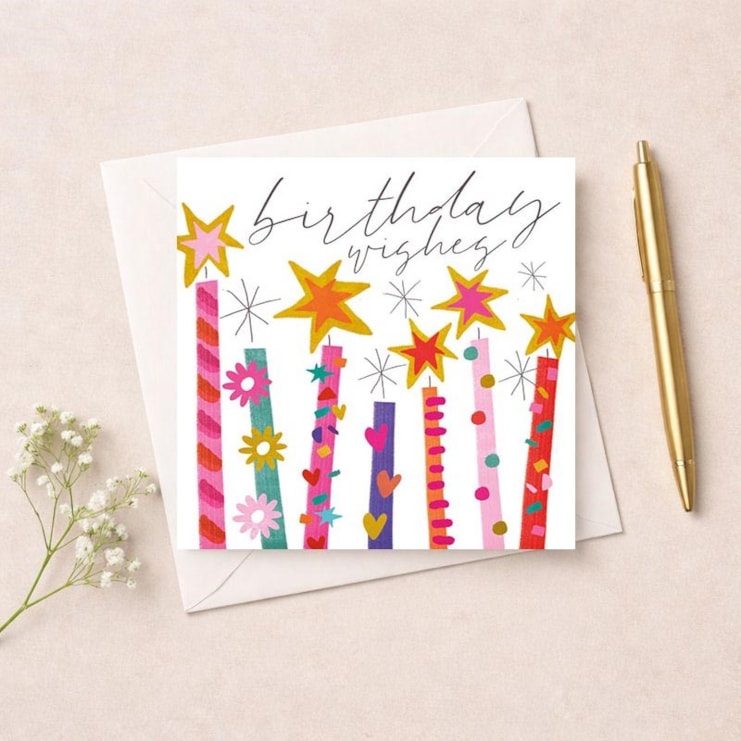 Birthday Card - Birthday Candles