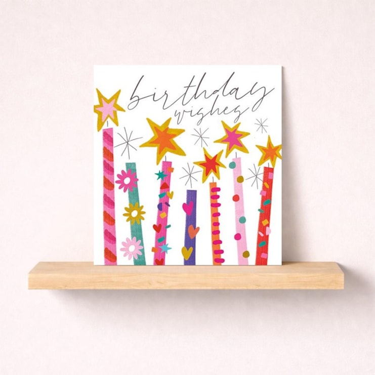 Birthday Card - Birthday Candles
