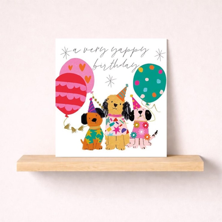 Birthday Card - Yappy Birthday