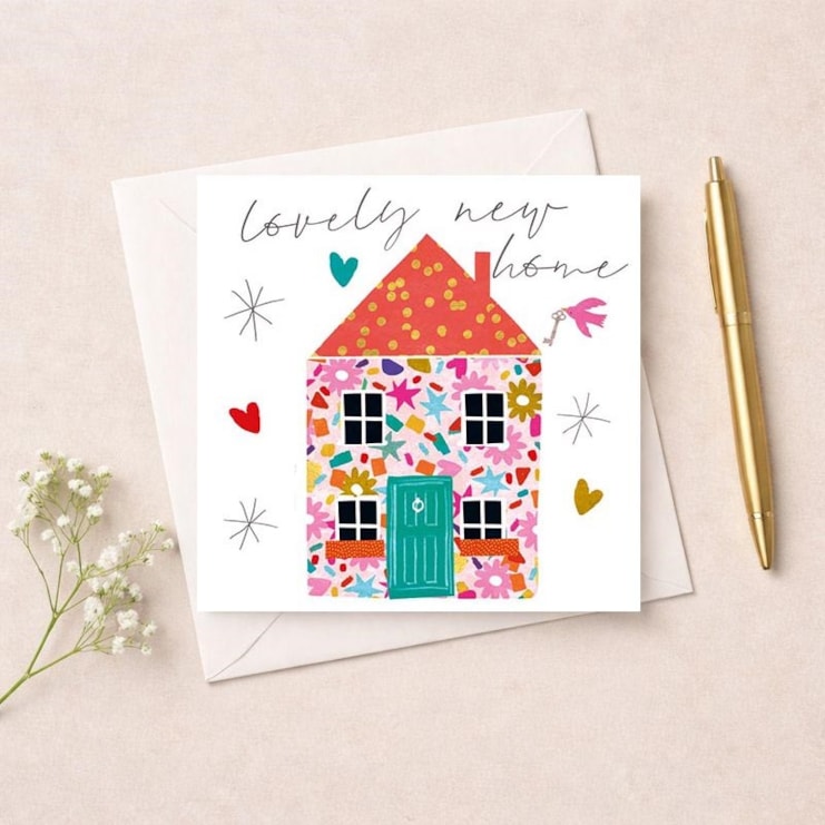 New Home Card - Lovely New Home