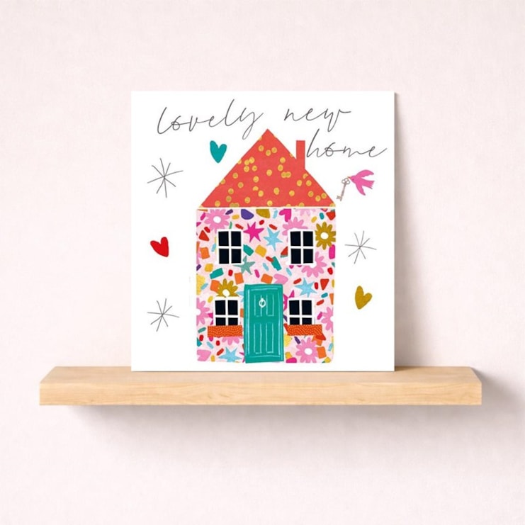 New Home Card - Lovely New Home New Home Card - Lovely New Home