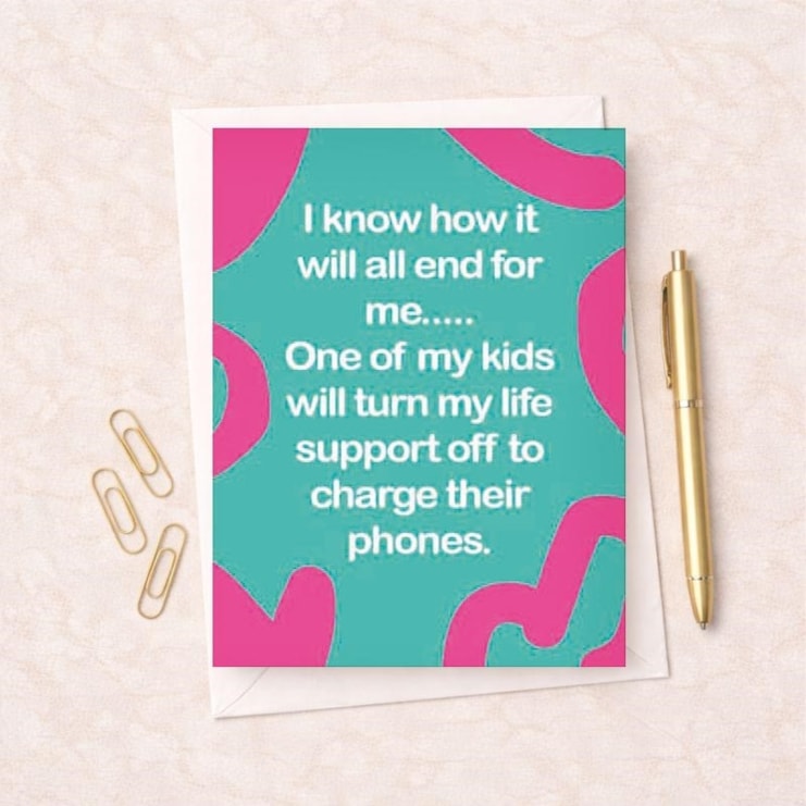 Open Card - Life Support