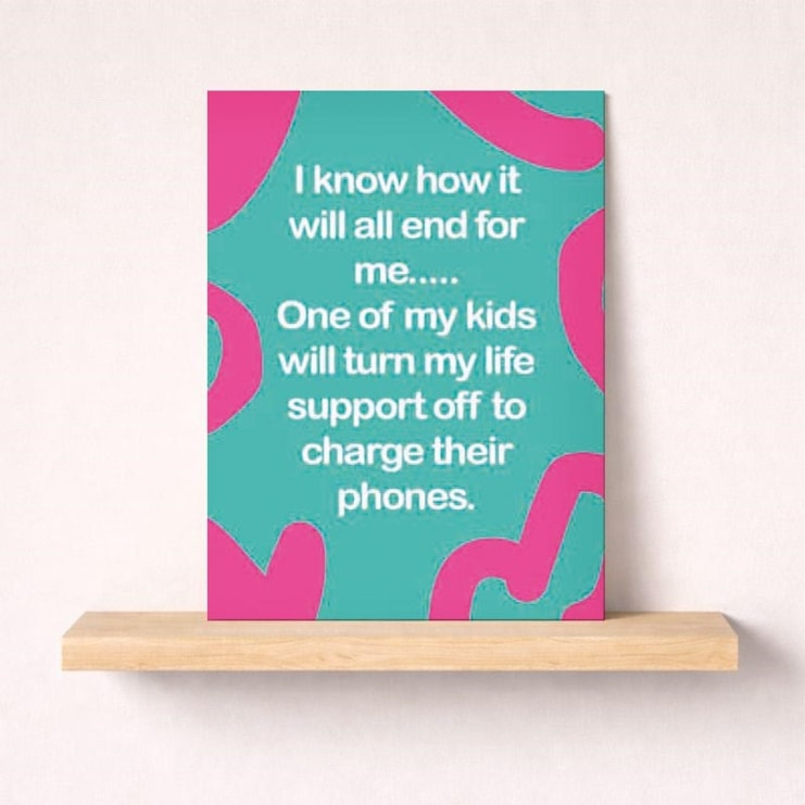 Open Card - Life Support