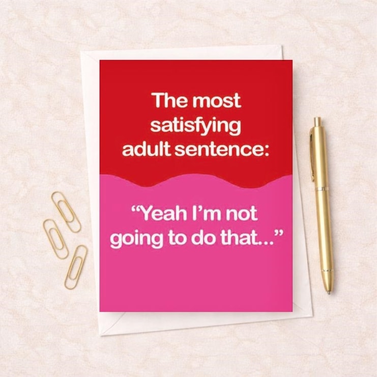 Open Card - Yeah I'm Not Going To Do That Open Card - Yeah I'm Not Going To Do That