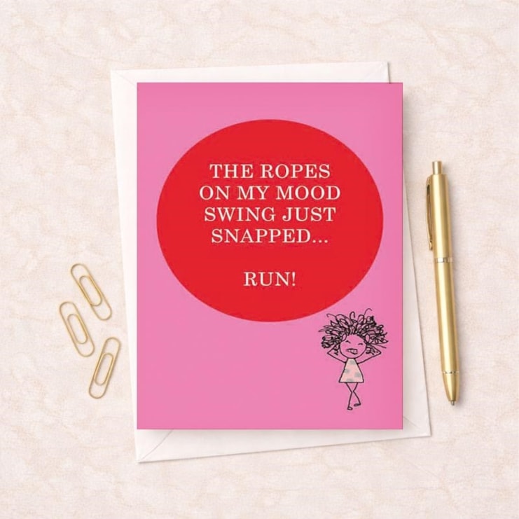 Open Card - The Ropes On My Mood Swing Just Snapped