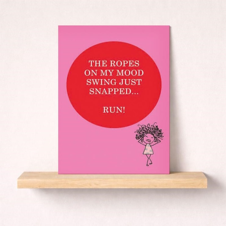 Open Card - The Ropes On My Mood Swing Just Snapped