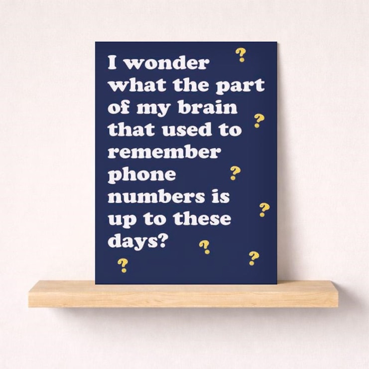 Open Card - The Part Of My Brain