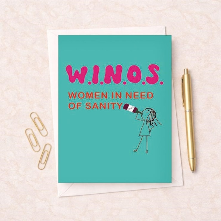 Open Card - W.I.N.O.S Open Card - W.I.N.O.S