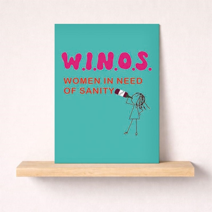 Open Card - W.I.N.O.S