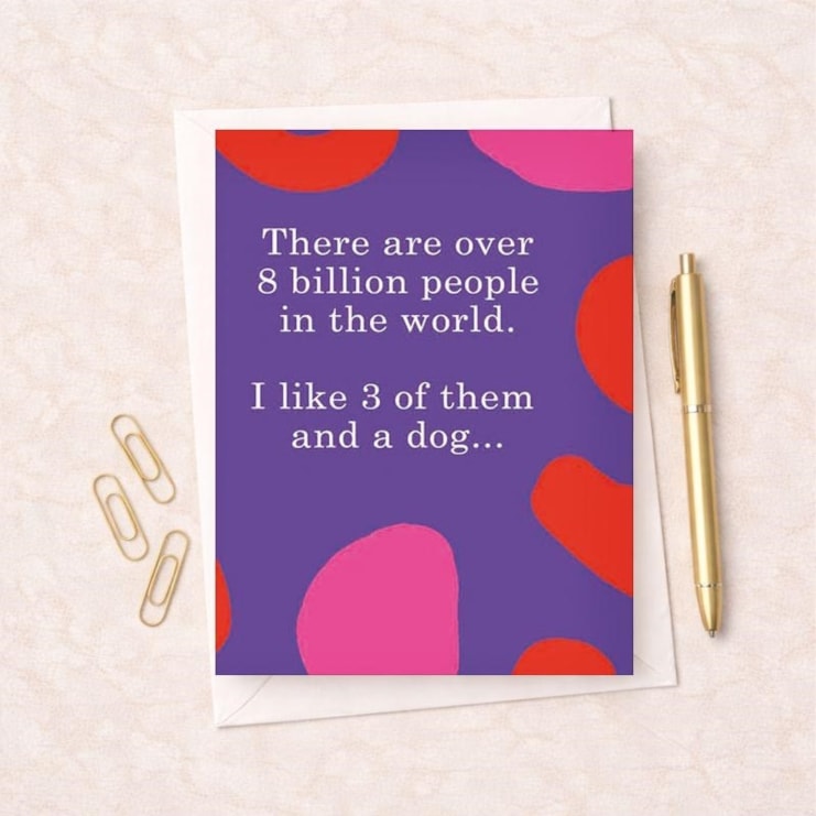 Open Card - 8 Billion People Open Card - 8 Billion People