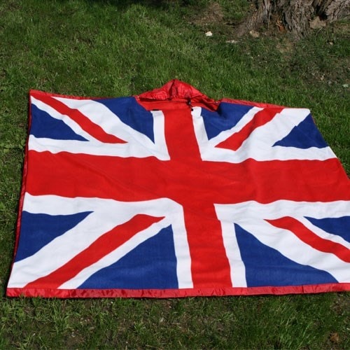 Waterproof Festival Blanket with Hood | Shmangle