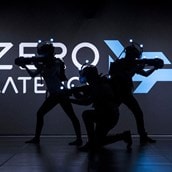 Ultimate Free Roam Virtual Reality Experience for Two at Zero Latency