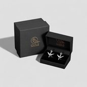 747-400 Cufflinks 747-400 Cufflinks
