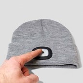 BEAMIE LED Light Up Beanie | 2 colours