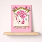 Birthday Card - Lovely You