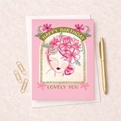 Birthday Card - Lovely You
