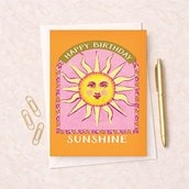 Birthday Card - Birthday Sunshine