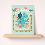 Birthday Card - Mermaid