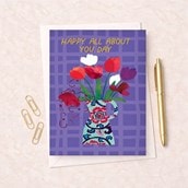 Birthday Card - All About You Day