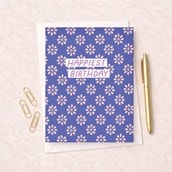 Birthday Card - Happiest Birthday