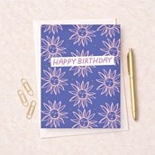 Birthday Card - Happy Birthday Birthday Card - Happy Birthday
