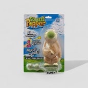 Sloth Squeeze Popper Toy | Shoots Up To 20 Feet! Sloth Squeeze Popper Toy