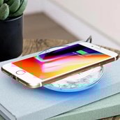 Wireless Phone Charger | for all Qi enabled phones Wireless Phone Charger