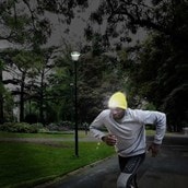 BEAMIE LED Light Beanie | in Sport Yellow