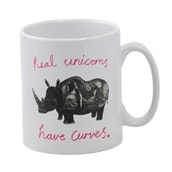 Real Unicorns Have Curves Mug Real Unicorns Have Curves Mug