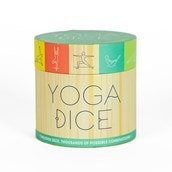 Wooden Yoga Dice Wooden Yoga Dice