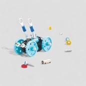 Build Your Own Vehicle Kit by The Off Bits