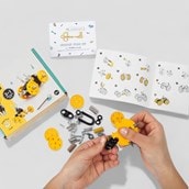 Build Your Own Vehicle Kit by The Off Bits Build Your Own Vehicle Kit by The Off Bits