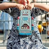 Robot Shaped Lunch Box Robot Shaped Lunch Box