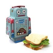Robot Shaped Lunch Box