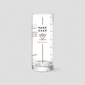Hangover Cocktail Glass