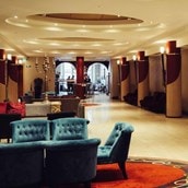 Champagne Cinema Evening for 2 at the 5* Luxury Courthouse Hotel, London