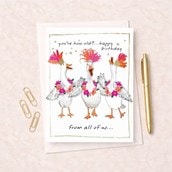 Large Birthday Card - You're How Old? Large Birthday Card - You're How Old?