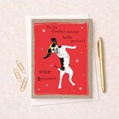 Large Retirement Card - Dog Large Retirement Card - Dog