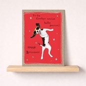 Large Retirement Card - Dog Large Retirement Card - Dog