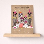 Large Birthday Card - Someone Say Cake?