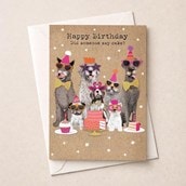 Large Birthday Card - Someone Say Cake?