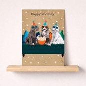 Large Birthday Card - Movie Night Large Birthday Card - Movie Night